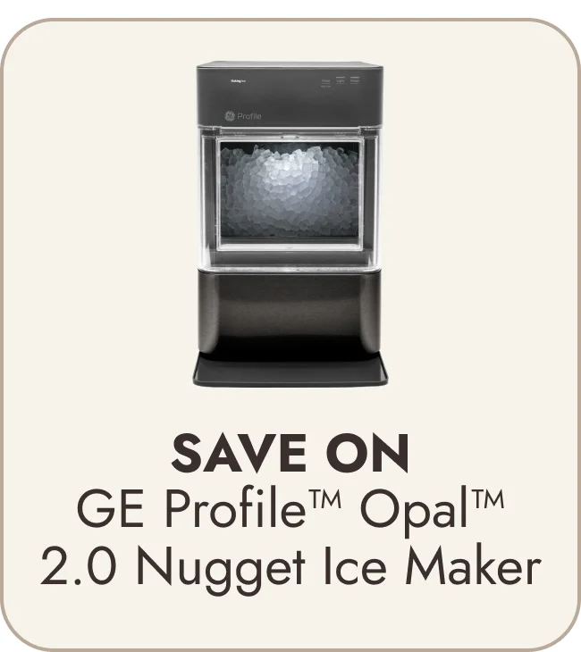 GE Profile™ Opal™ 2.0 Nugget Ice Maker