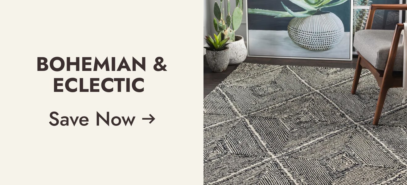 Bohemian & Eclectic