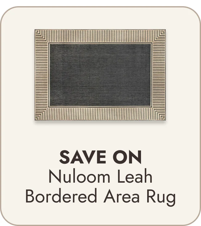 Nuloom Leah Bordered Area Rug