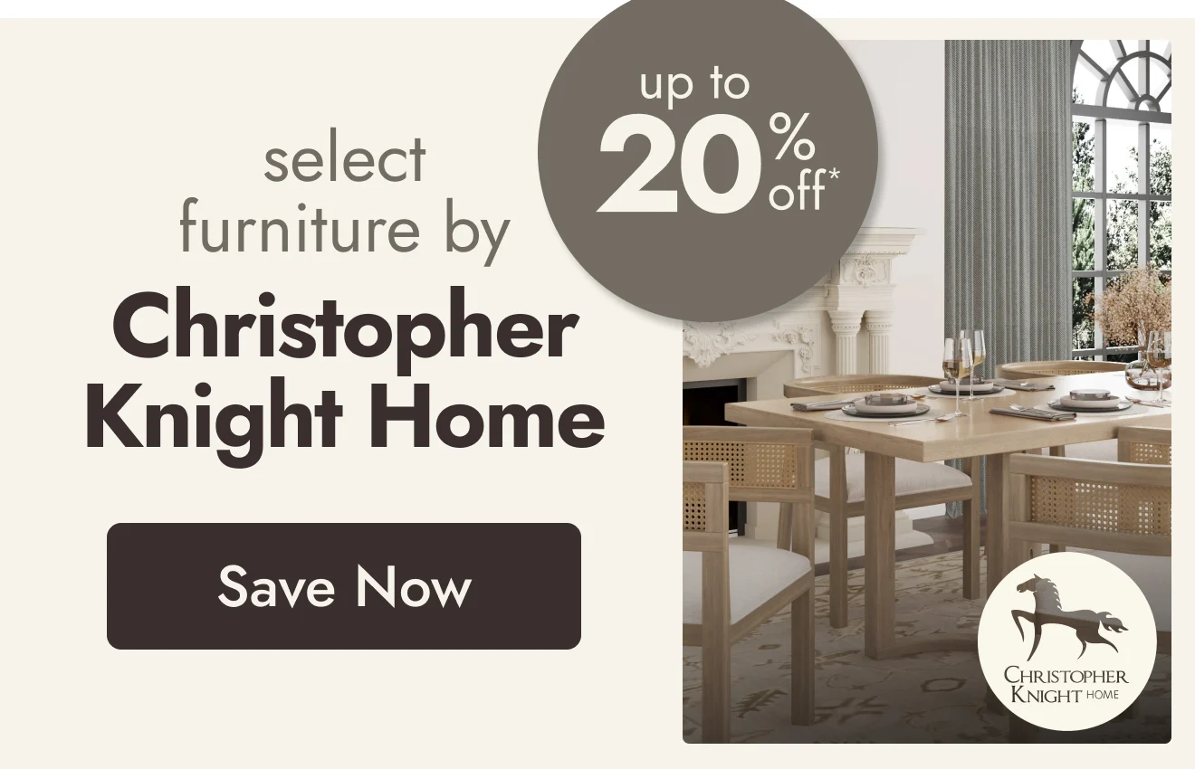 UP TO 20% OFF Select Furniture by Christopher Knight Home*