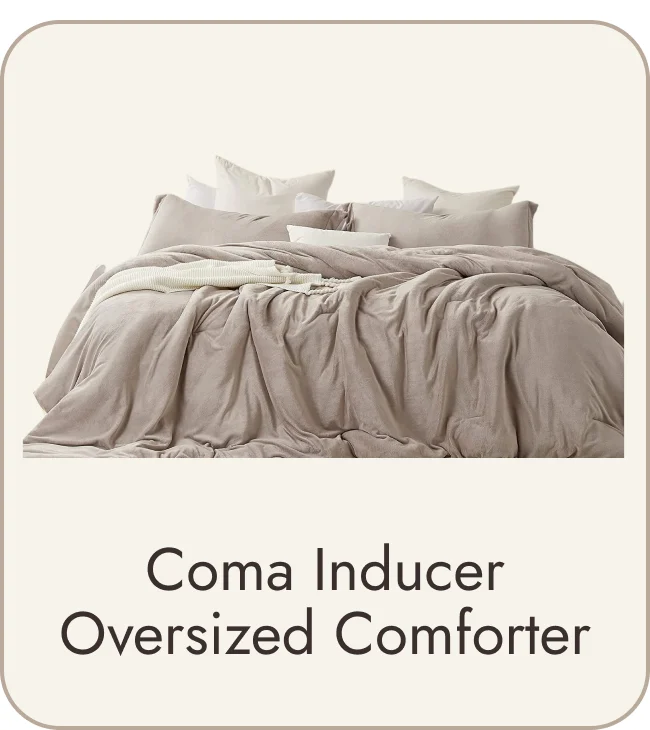 Git Cozy - Coma Inducer® Oversized Comforter Set - Nashville Nights