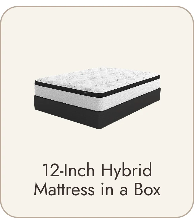 Chime 12-inch Hybrid Mattress in a Box