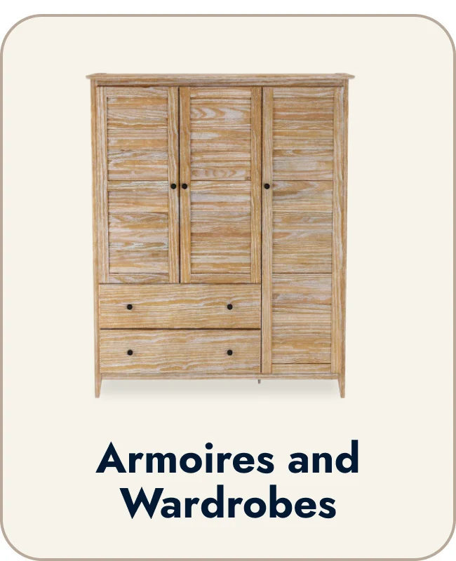 Armoires and Wardrobes