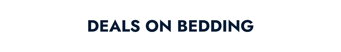 Deals on Bedding