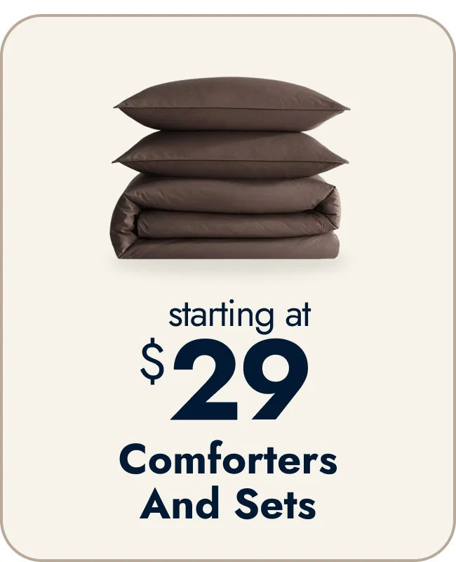 Comforters and Sets