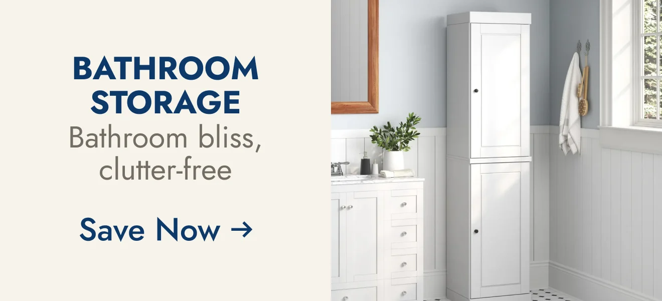 Bathroom Storage