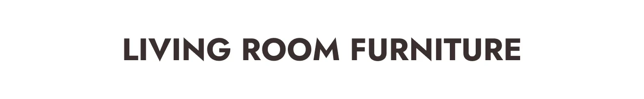 Living Room Furniture
