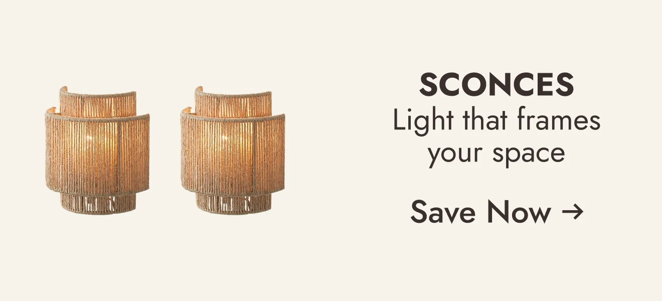  Sconces