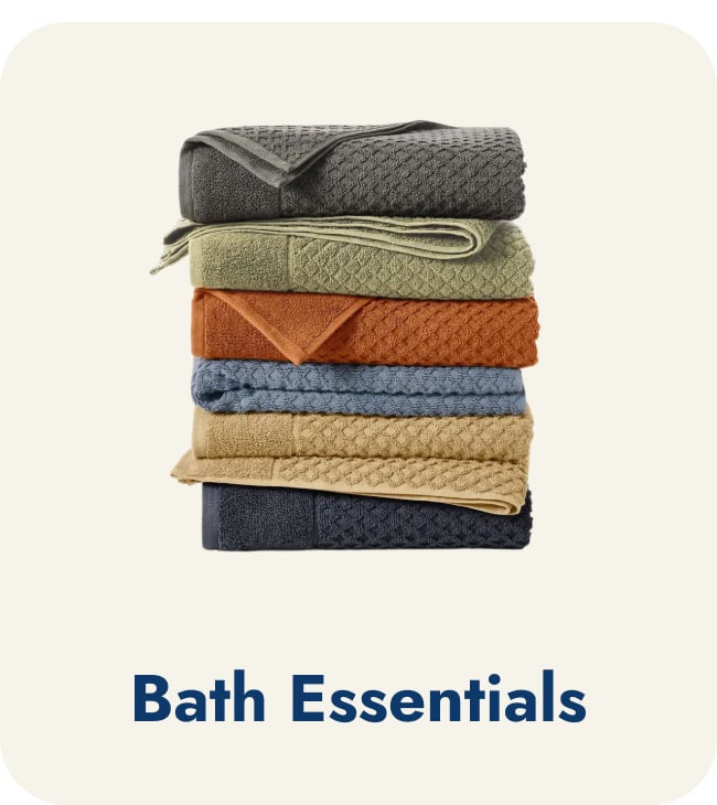 bath essentials