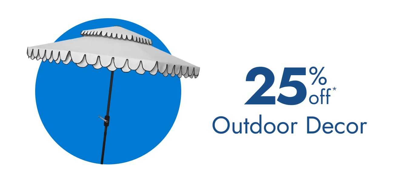 Outdoor decor