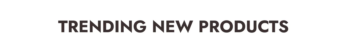 Trending new products