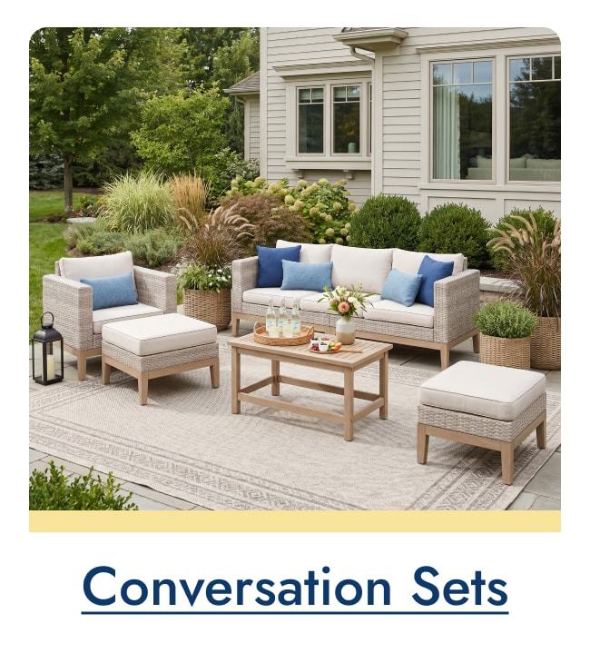 Save on Conversation Sets