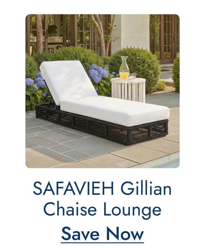 SAFAVIEH Outdoor Gillian Chaise Lounge Chair