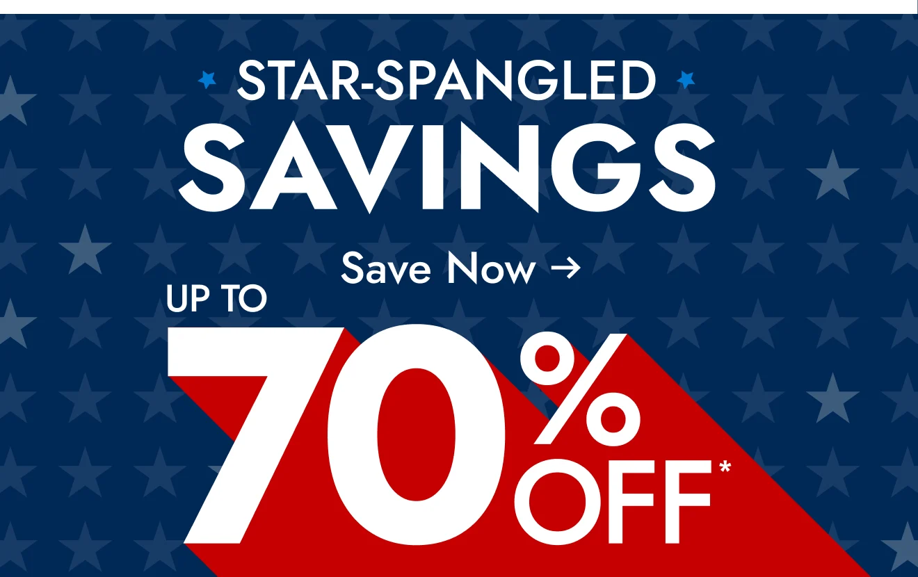 Shop the Star-Spangled Savings Event