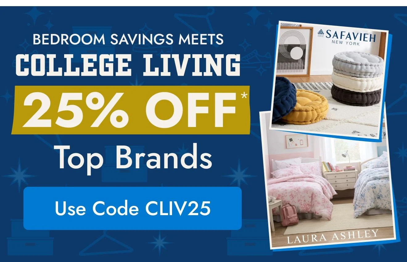 Bedroom Savings meet College Living