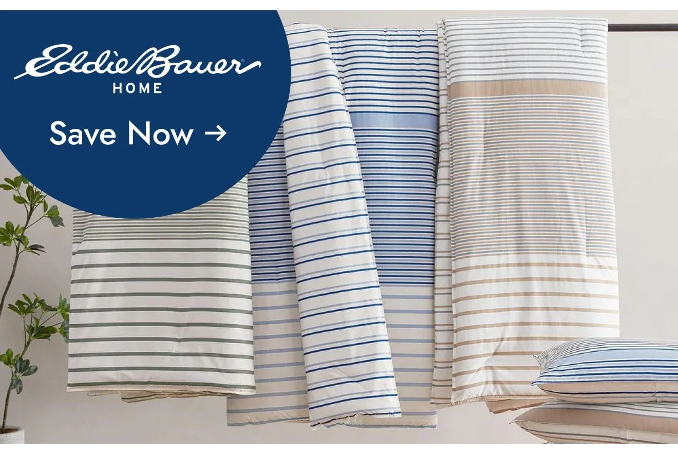 Save on Eddie Bauer Home