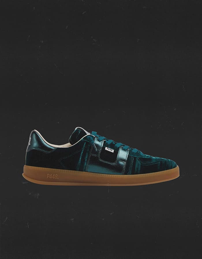 Monza Velvet Green