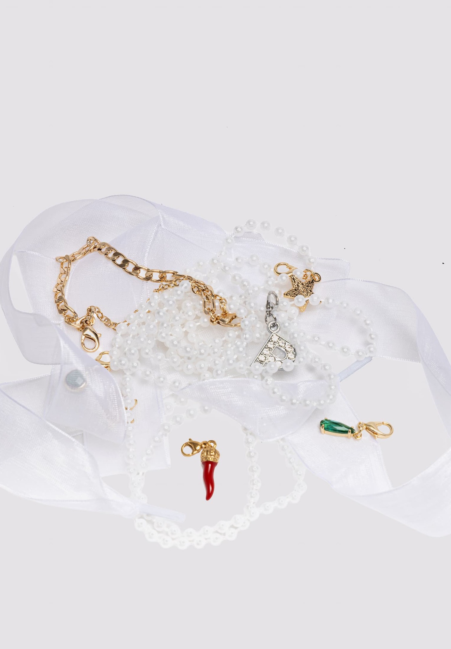 Lace Charms