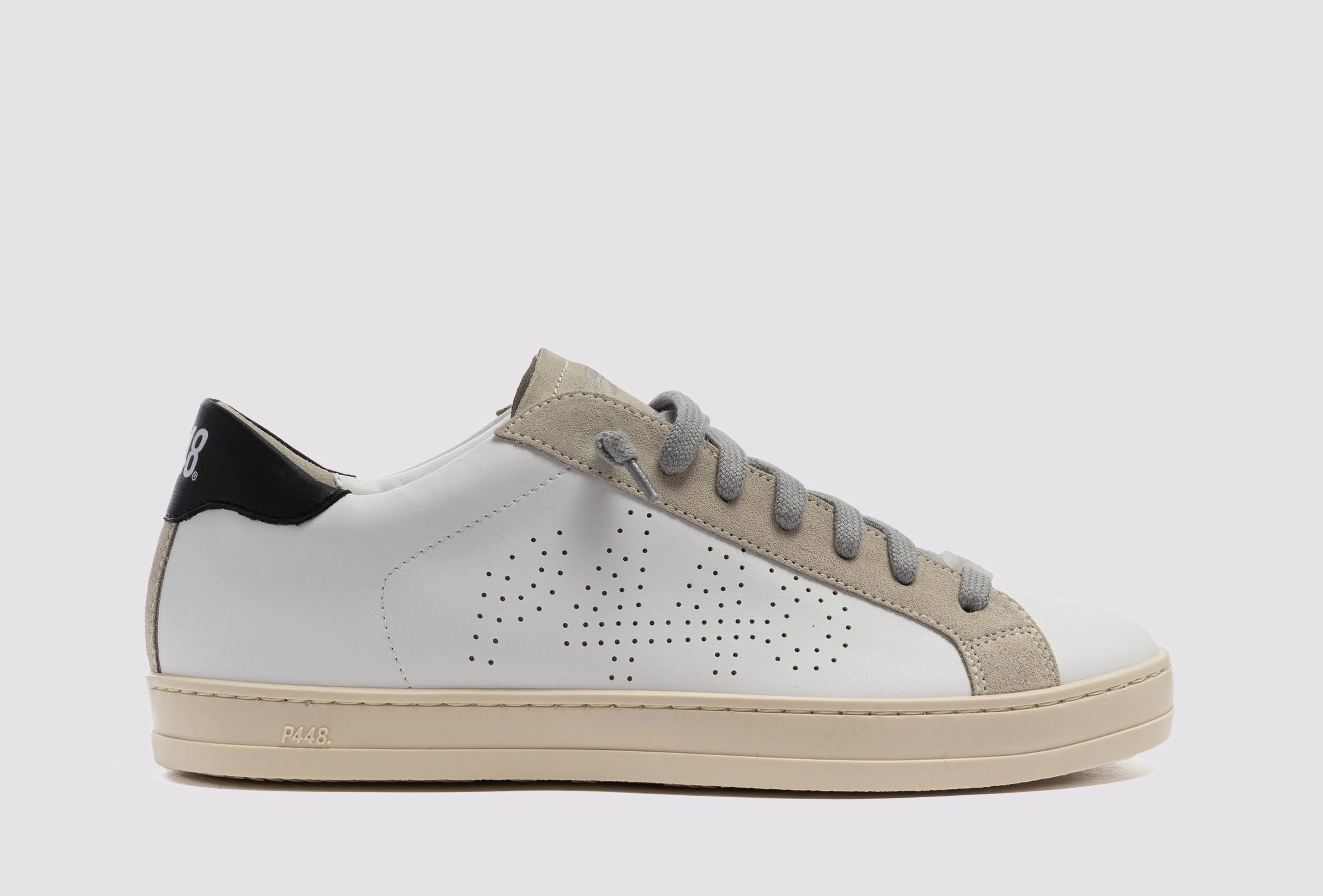 John Recycled White/Nero