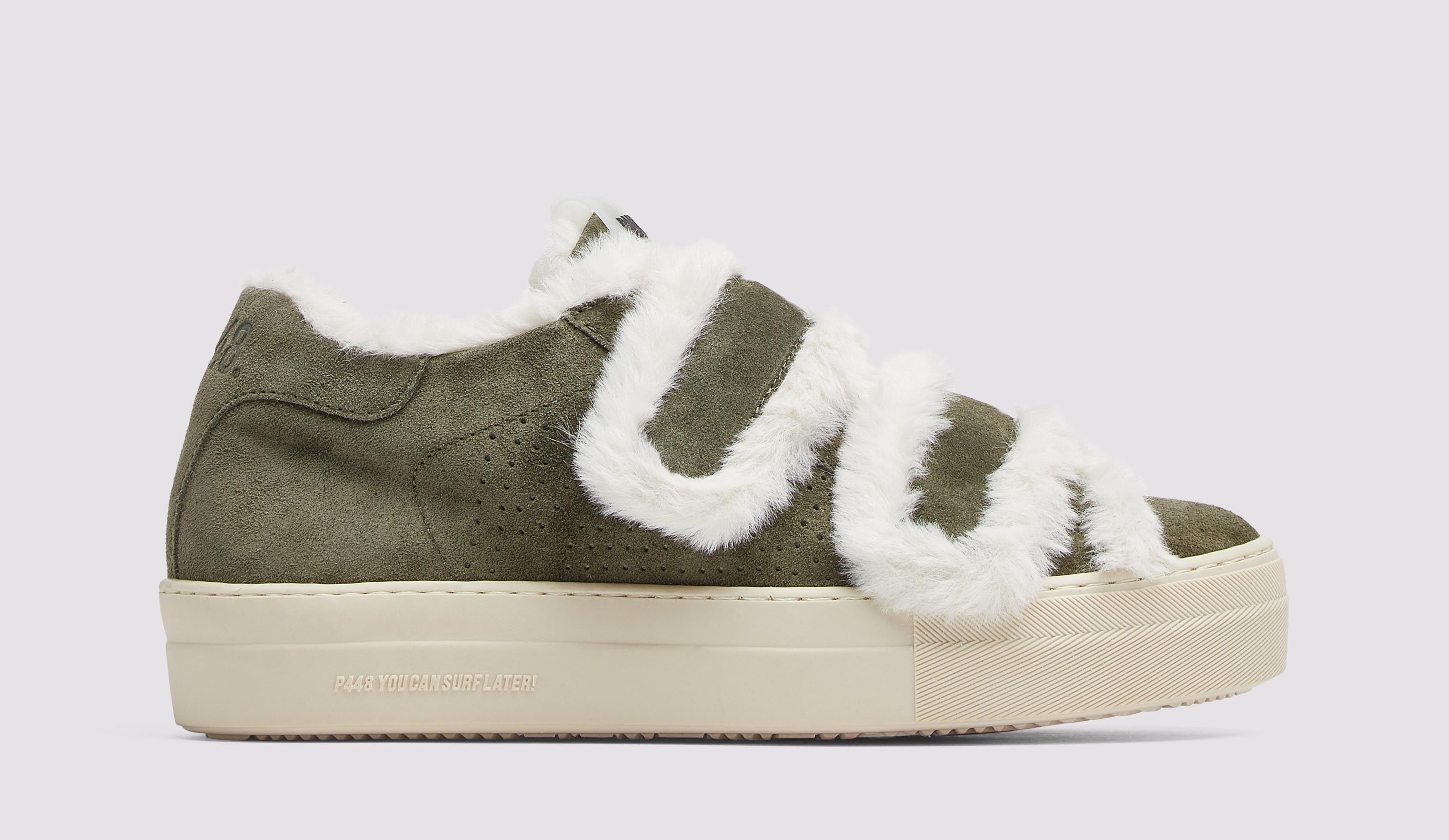 Thea Sherpa Green