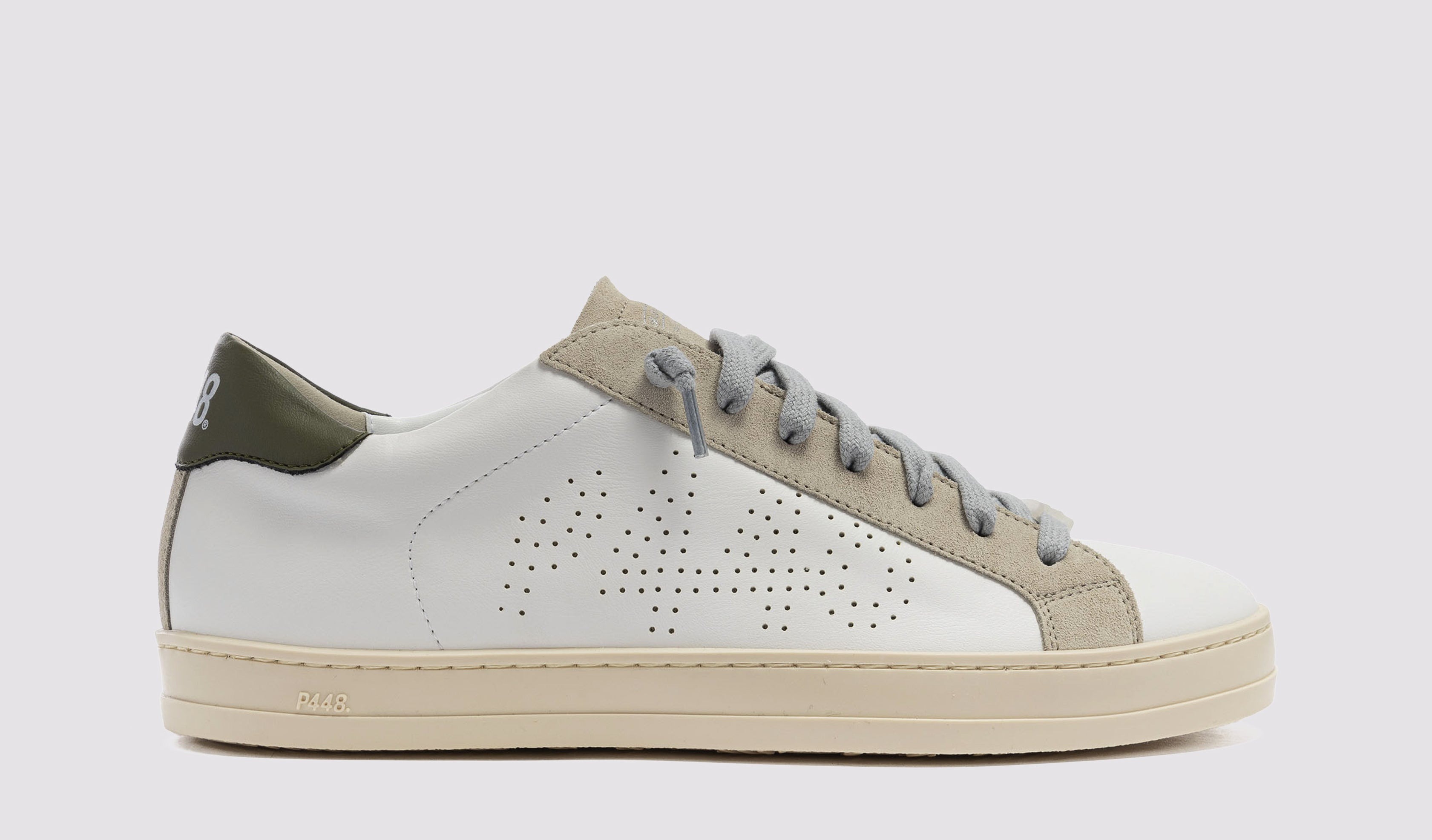 John Recycled White/Verde