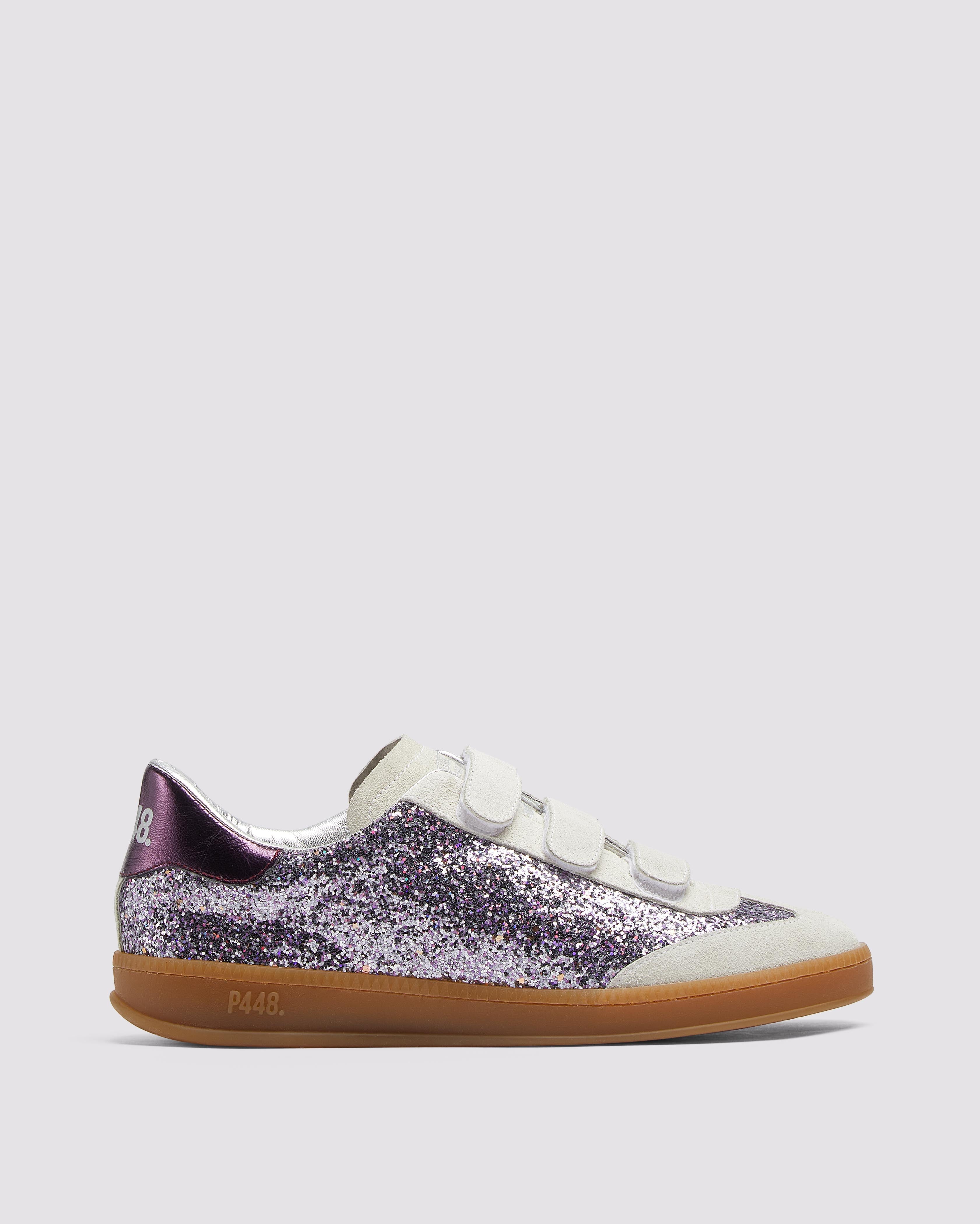 Capri Glitter/Purple