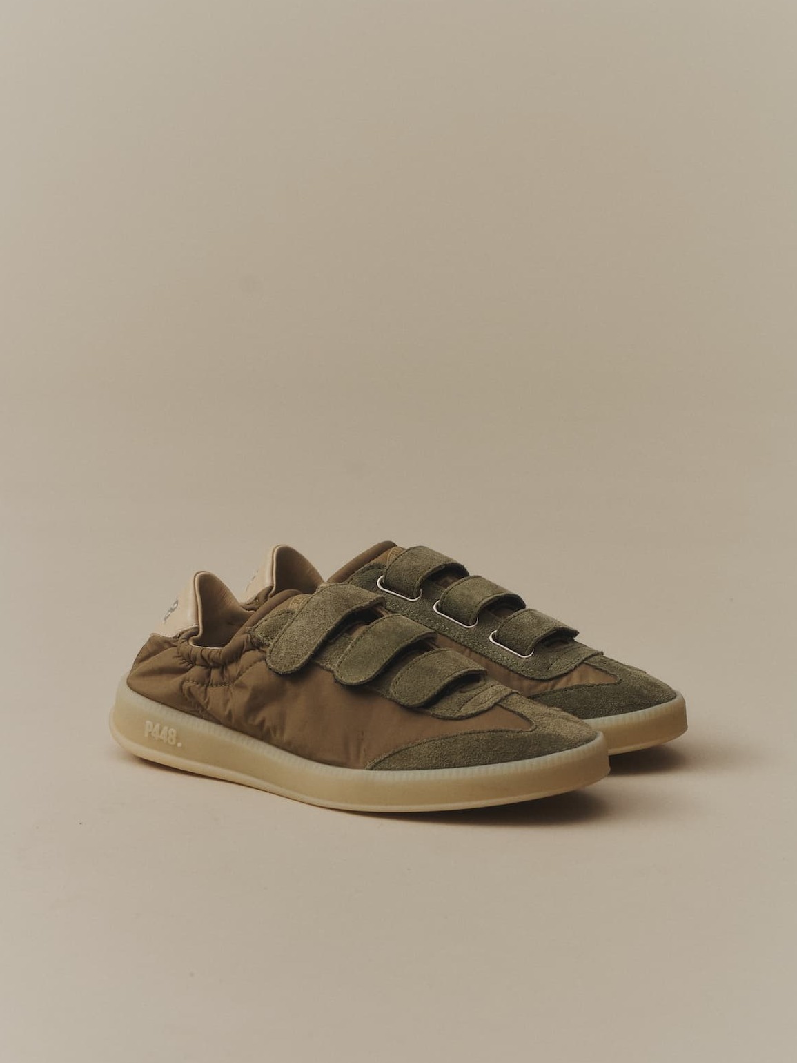 Capri Nylon Green