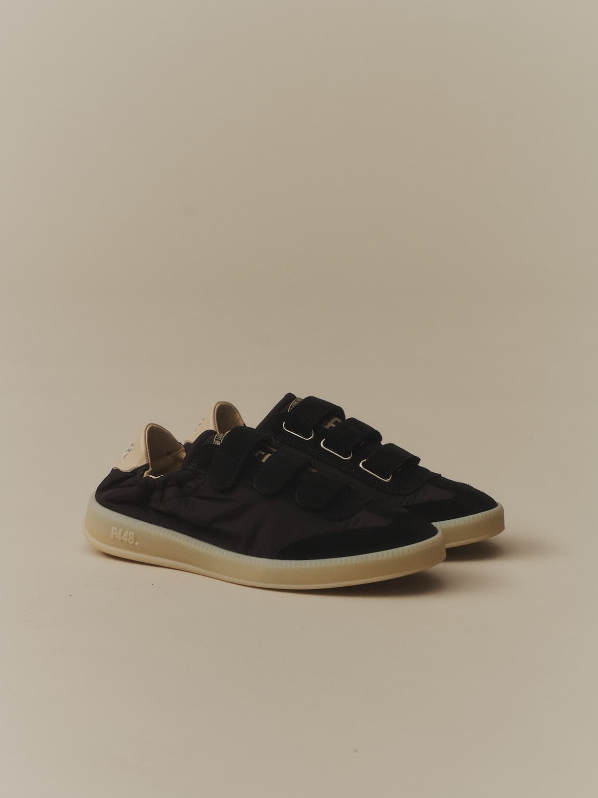 Capri Nylon Black