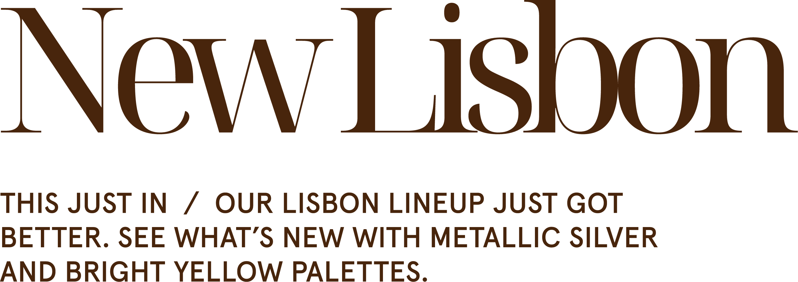 Lisbon Collection