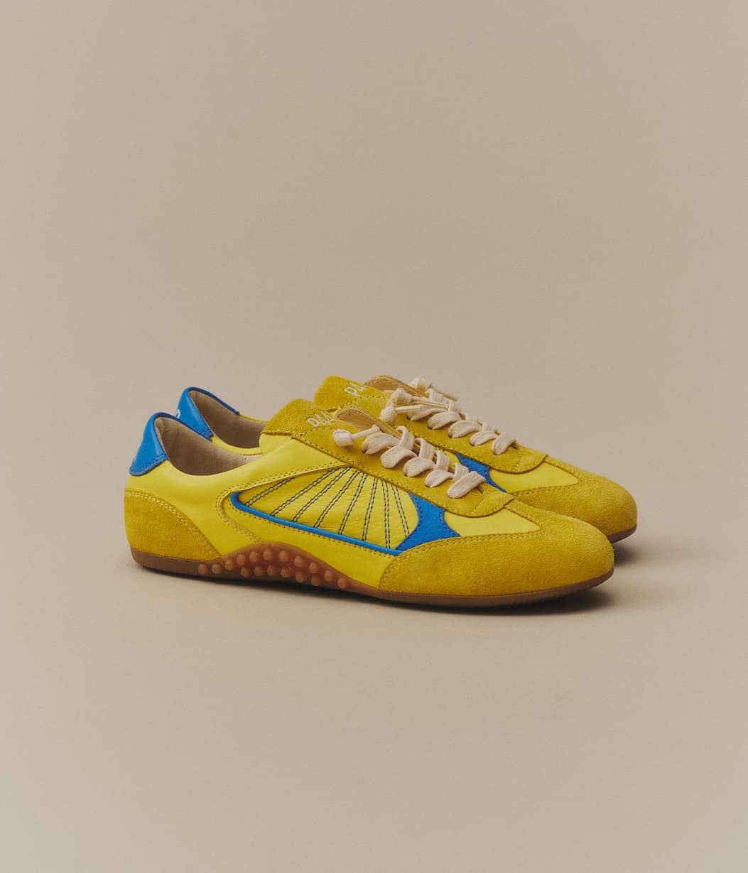 LISBON YELLOW BLUE