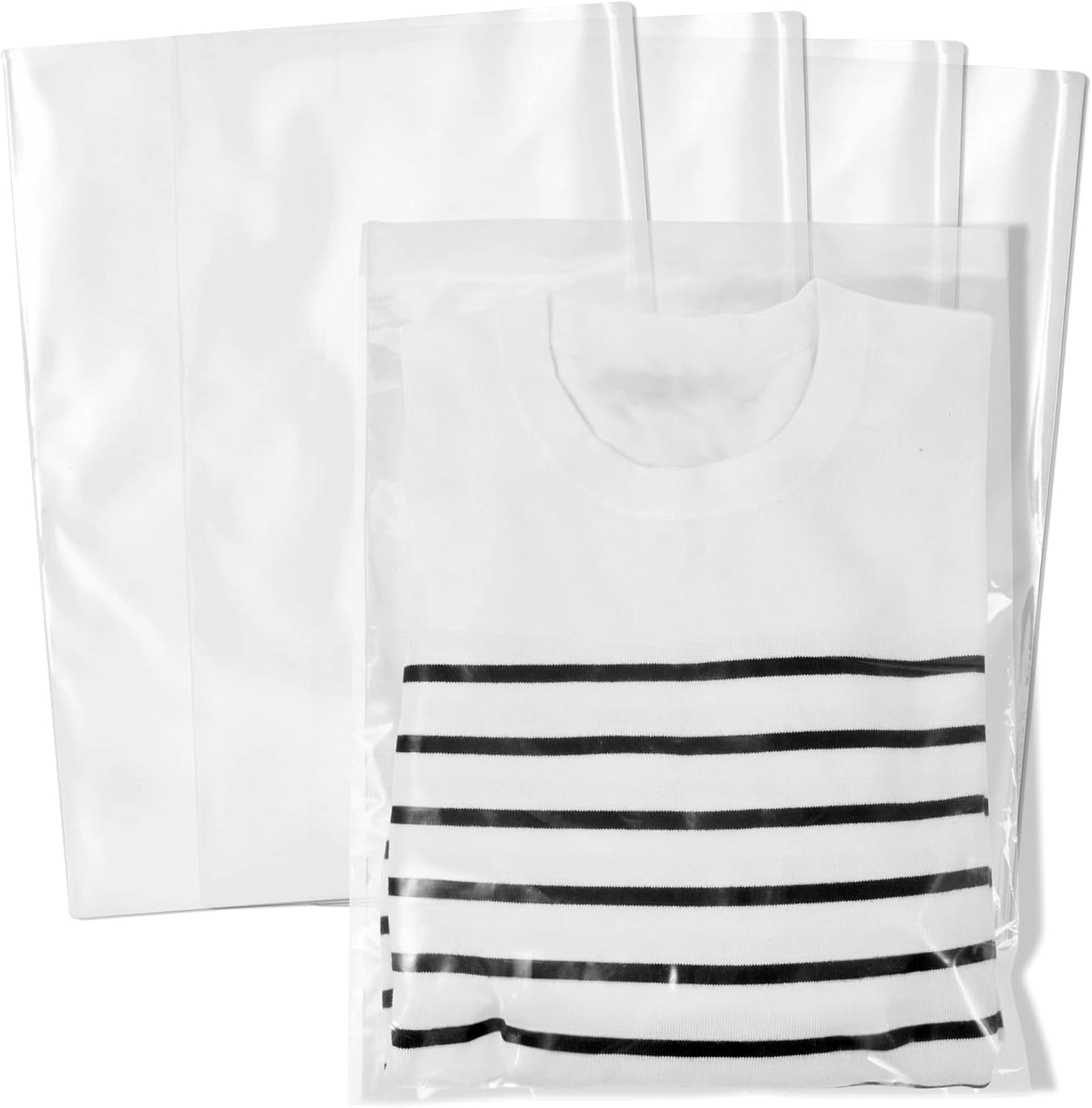 Flat Poly Bags - 6