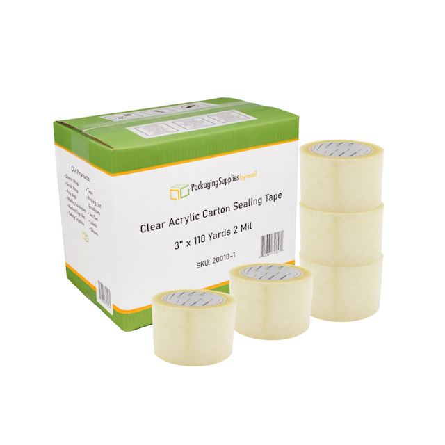 Clear Packing Tape - 3