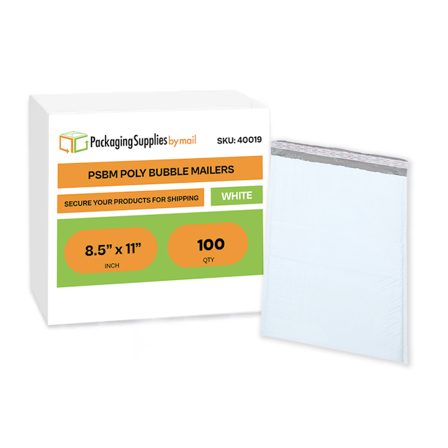 Poly Bubble Mailers - #2 - 8.5