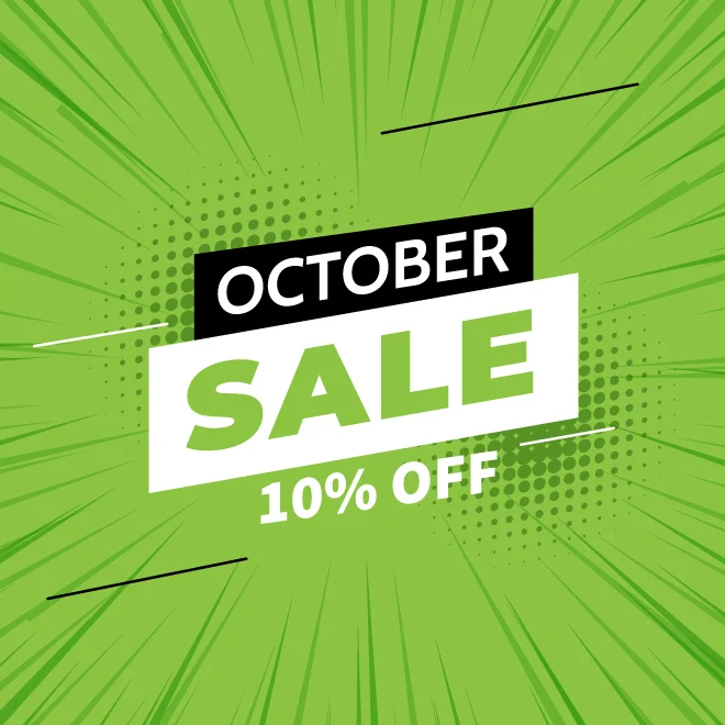 October Sale