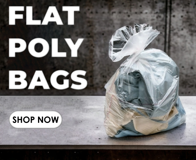 Flat Poly Bags