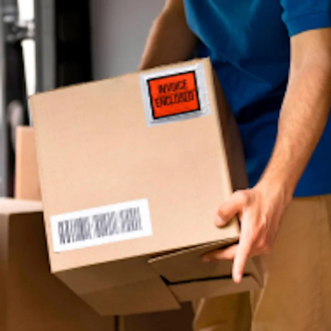 Packing List Envelopes