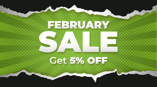 February Sale