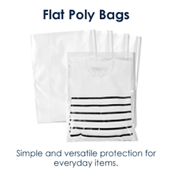 Flat Poly Bags
