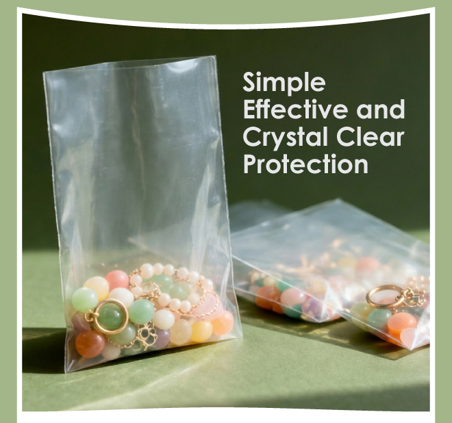 Flat Poly Bags