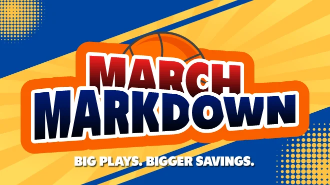 March Sale