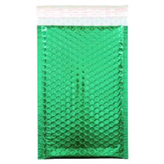 Green Glamour Bubble Mailers