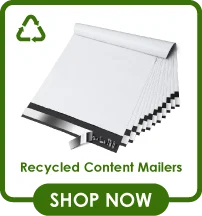 Recycled Content Mailers