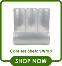 Coreless Stretch Wrap