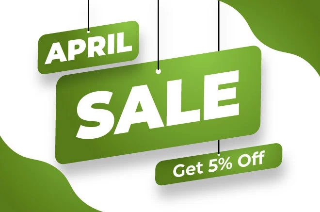 April Sale