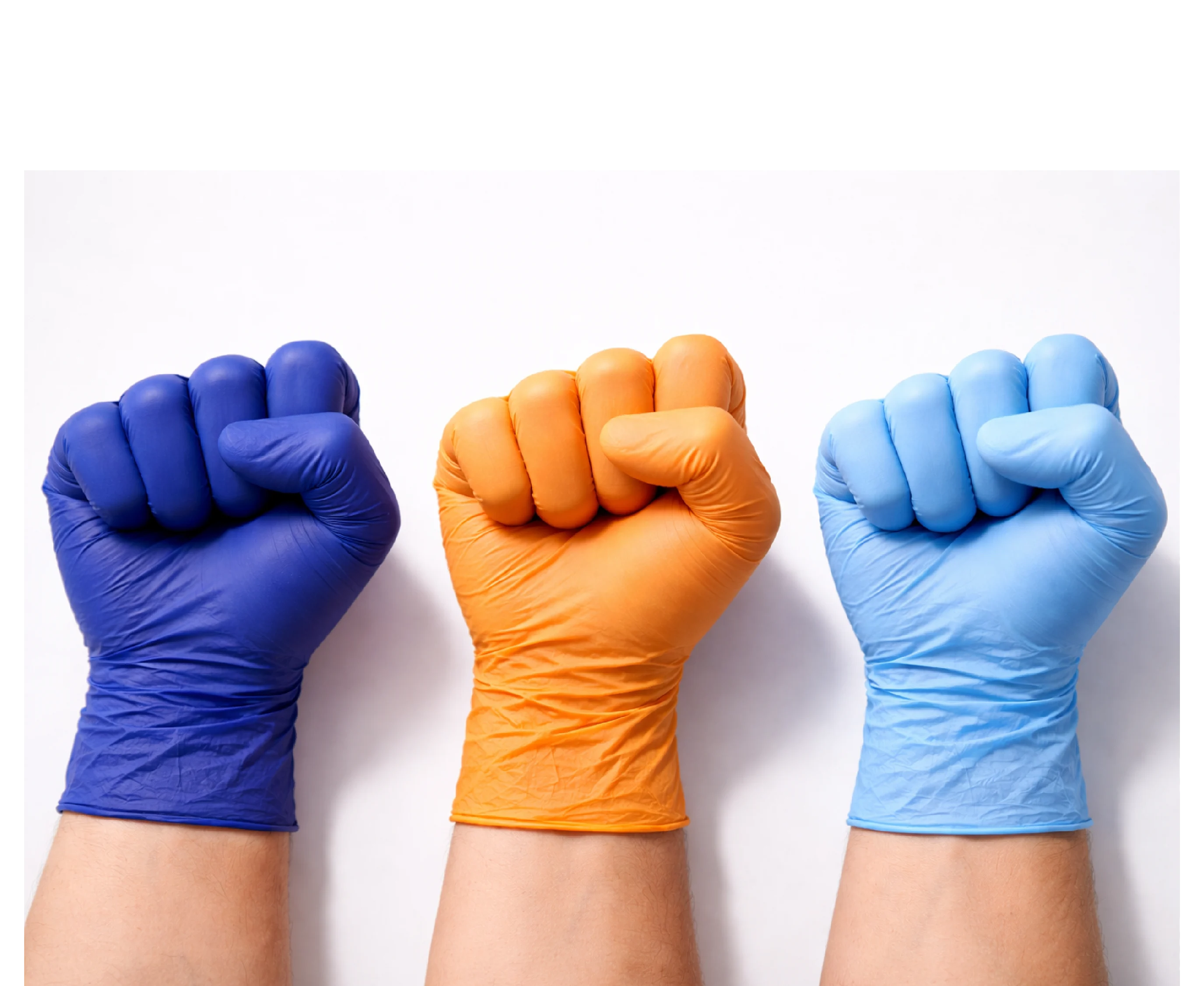 disposable nitrile gloves