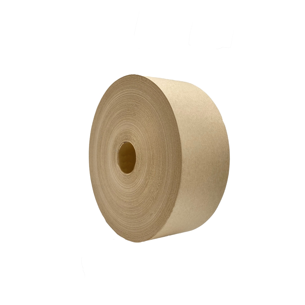 Non-reinforced Gum Tape - 72 mm X 600' - 10 Rolls/Case