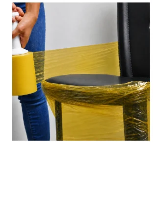 Colored Stretch Wrap