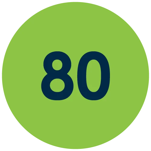 80 Gauge