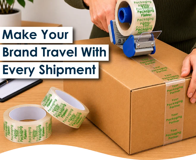 CUSTOM PRINTED CARTON SEALING TAPE