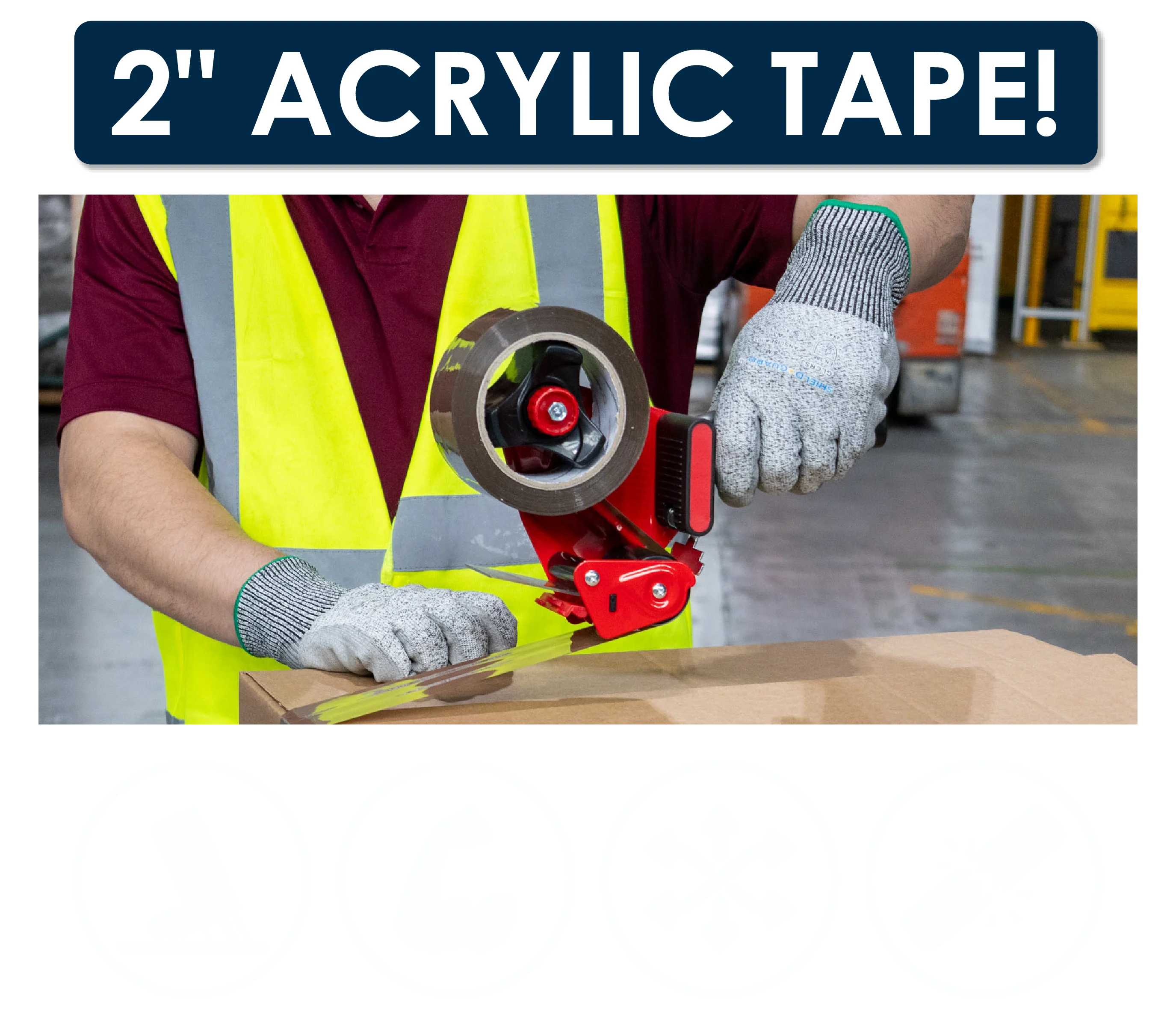 2" Acrylic Tape